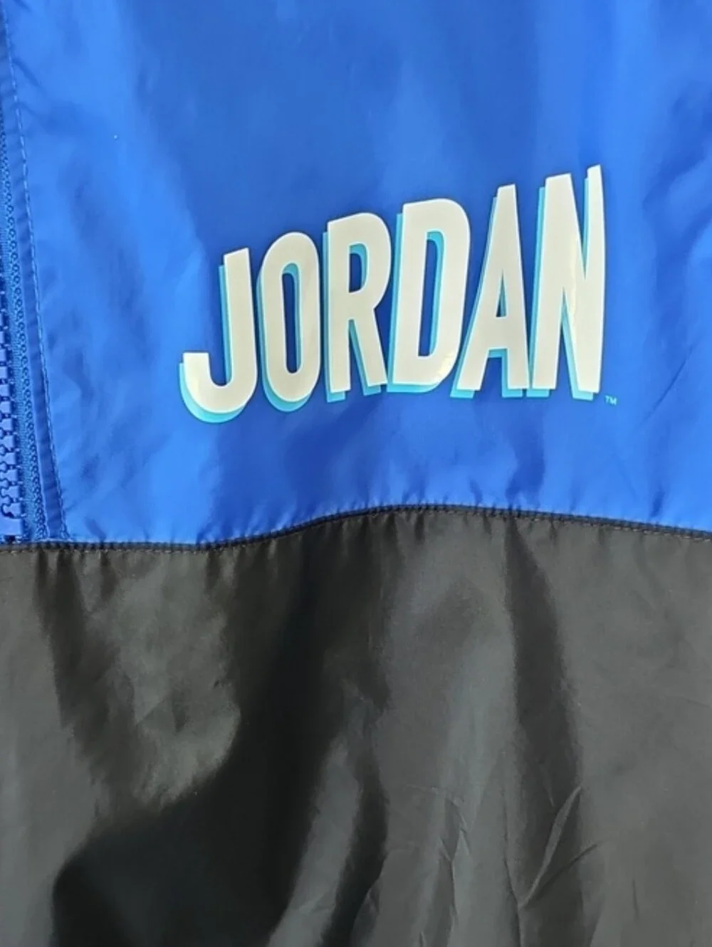 Nike Jordan Flight MVP Tracksuit Set Hooded Jacket & Pants Size L Blue